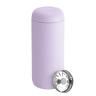 Fioletowy kubek termiczny 473 ml Fellow Carter Move Mug Peri Twinkle - stal nierdzewna, szczelny, chroni przed rozlewaniem, szeroki otwór, nie wchłania smaku i zapachu, długo utrzymuje temperaturę
