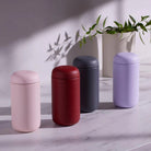 Fioletowy kubek termiczny 355 ml Fellow Carter Move Mug Peri Twinkle - stal nierdzewna, szczelny, chroni przed rozlewaniem, szeroki otwór, nie wchłania smaku i zapachu