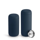 Stalowy kubek Fellow Carter Move Mug Stone Blue z ceramicznym wnętrzem