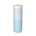 Kambukka Etna Breezy Blue 500 ml – stalowy kubek termiczny, nakrętka 3w1, szczelny i stylowy, utrzymuje ciepło do 9h