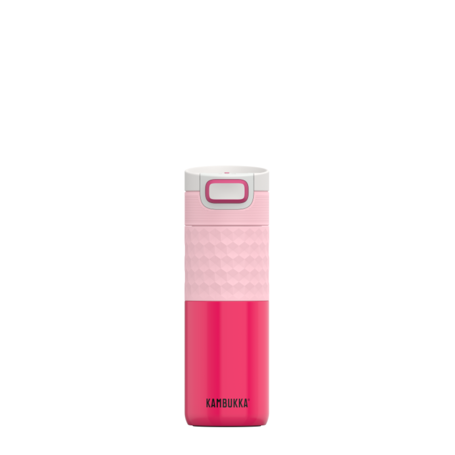 Kambukka Etna Diva Pink 500 ml – stalowy kubek termiczny, nakrętka 3w1, szczelny i stylowy, utrzymuje ciepło do 9h