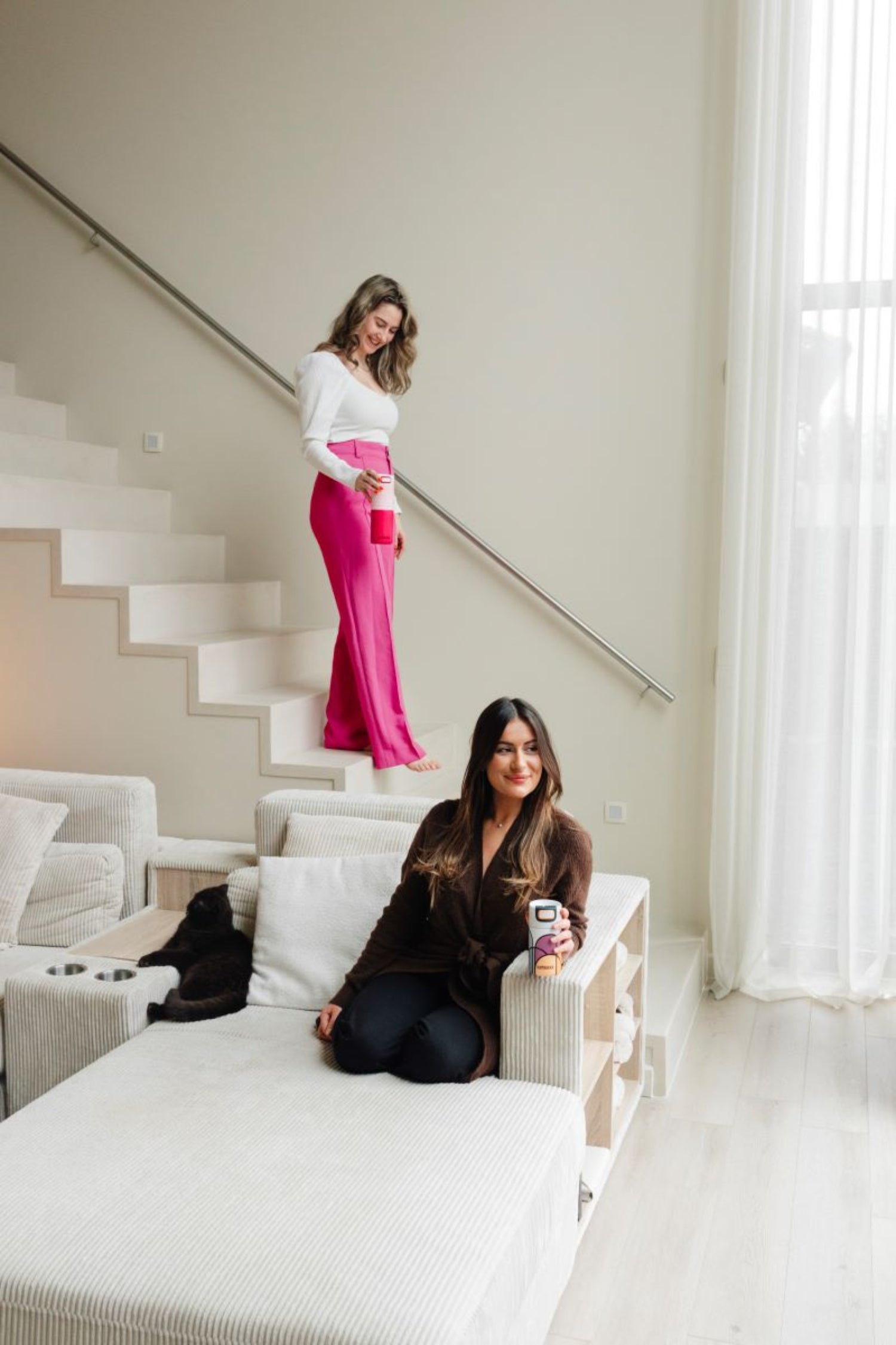 Kambukka Etna Diva Pink 500 ml – stalowy kubek termiczny, nakrętka 3w1, szczelny i stylowy, utrzymuje ciepło do 9h