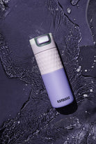 Kambukka Etna Pale Purple 500 ml – stalowy kubek termiczny, nakrętka 3w1, szczelny i stylowy, utrzymuje ciepło do 9h