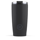 Kubek termiczny Cool Bottles Colors Mono Black– antypoślizgowy, z otworem na słomkę, idealny w podróży i na co dzień, kolor: czarny