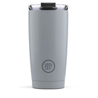Kubek termiczny Cool Bottles Colors Pastel Grey– antypoślizgowy, z otworem na słomkę, idealny w podróży i na co dzień, kolor: szary