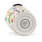 Kubek termiczny Cool Bottles Xclusive Good Vibes  – potrójna izolacja, miękkie wykończenie, zero wycieków.