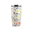 Kubek termiczny Cool Bottles Xclusive Good Vibes  – potrójna izolacja, miękkie wykończenie, zero wycieków.