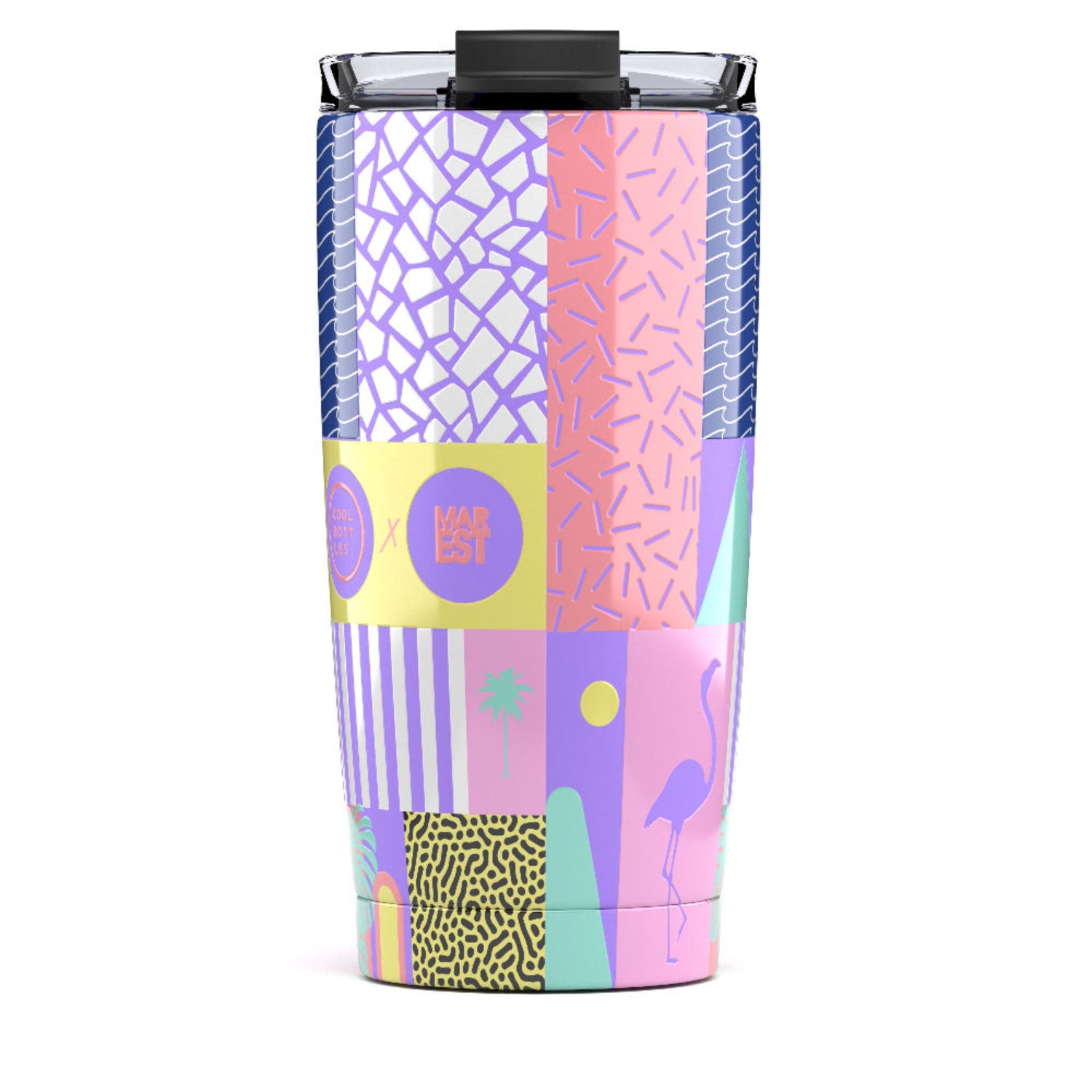 Kubek termiczny Cool Bottles Xclusive Rene – potrójna izolacja, miękkie wykończenie, zero wycieków.