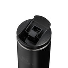 Czarny duży kubek termiczny Stanley AeroLight Flip Top o pojemności 590 ml