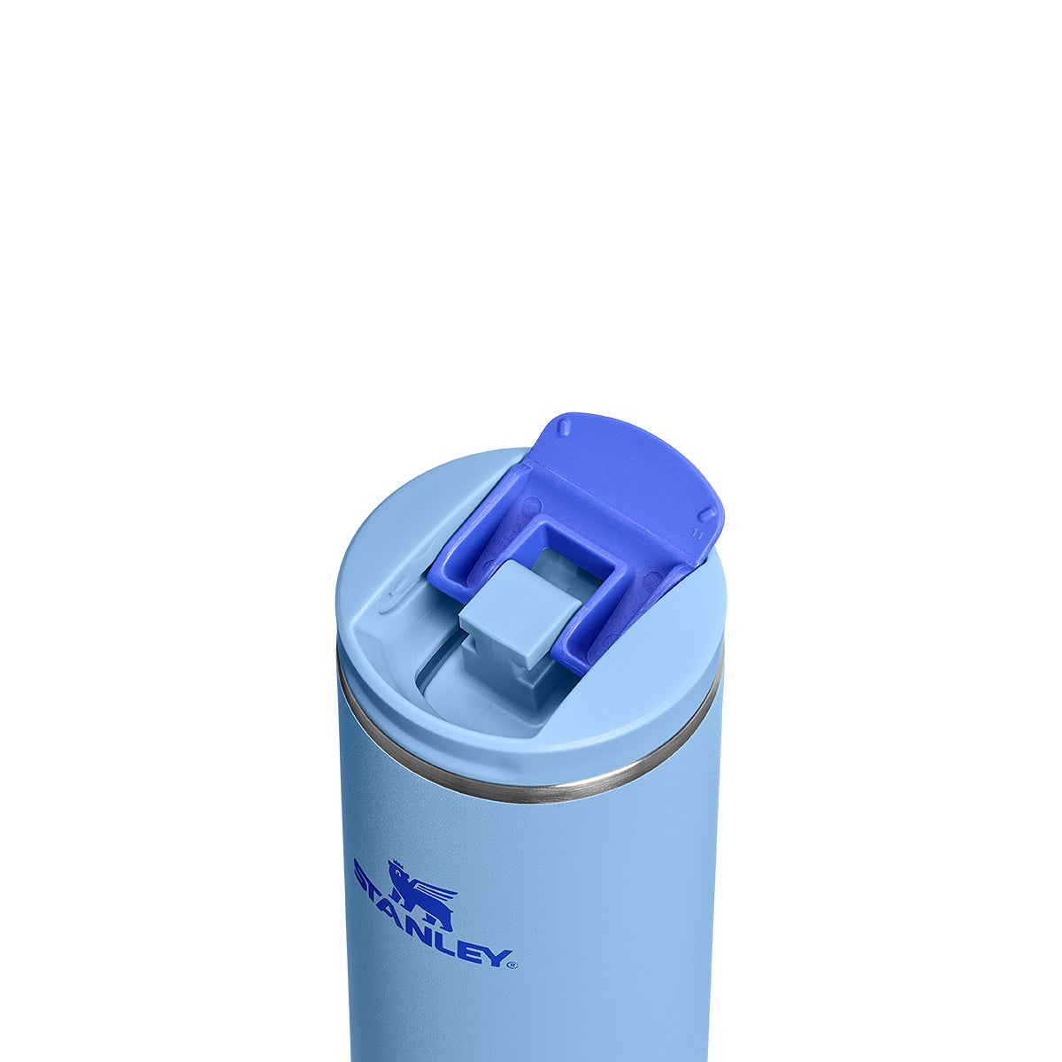 Błękitny kubek termiczny Stanley AeroLight 0,59 l w kolorze Blue Sk