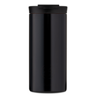 Kubek termiczny 24Bottles Stone Tuxedo Black – 600 ml, stal nierdzewna, szczelny, trzyma ciepło 6 h i zimno 24 h.