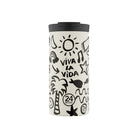 Duży kolorowy kubek termiczny 24Bottles Travel Tumbler 600 ml Viva La Vida