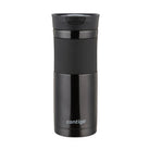 Kubek Contigo Byron – stalowy, szczelny, 590 ml, SnapSeal®, idealny na kawę do auta i w drogę, kolor: czarny