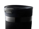 Kubek Contigo Byron – stalowy, szczelny, 590 ml, SnapSeal®, idealny na kawę do auta i w drogę, kolor: czarny