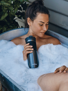 Kubek Contigo Byron Gunmetal  – stalowy, szczelny, 720ml, SnapSeal®, idealny na kawę do auta i w drogę, kolor: czarny