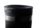 Kubek Contigo Byron Gunmetal  – stalowy, szczelny, 720ml, SnapSeal®, idealny na kawę do auta i w drogę, kolor: czarny