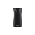 Kubek Contigo Black 300 ml – mały, lekki i szczelny termos z izolacją na 3 h ciepła i 10 h chłodu.