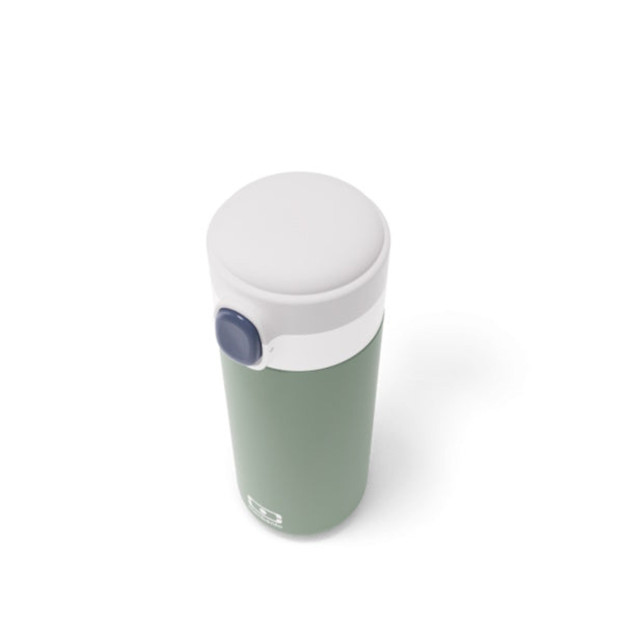 Kubek termiczny Monbento Pop Natural Green  – idealny do szkoły, pracy i na trening. Lekki, szczelny, bez BPA, z izolacją próżniową do 12 godzin, kolor: zielony