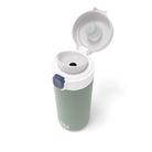 Kubek termiczny Monbento Pop Natural Green  – idealny do szkoły, pracy i na trening. Lekki, szczelny, bez BPA, z izolacją próżniową do 12 godzin, kolor: zielony