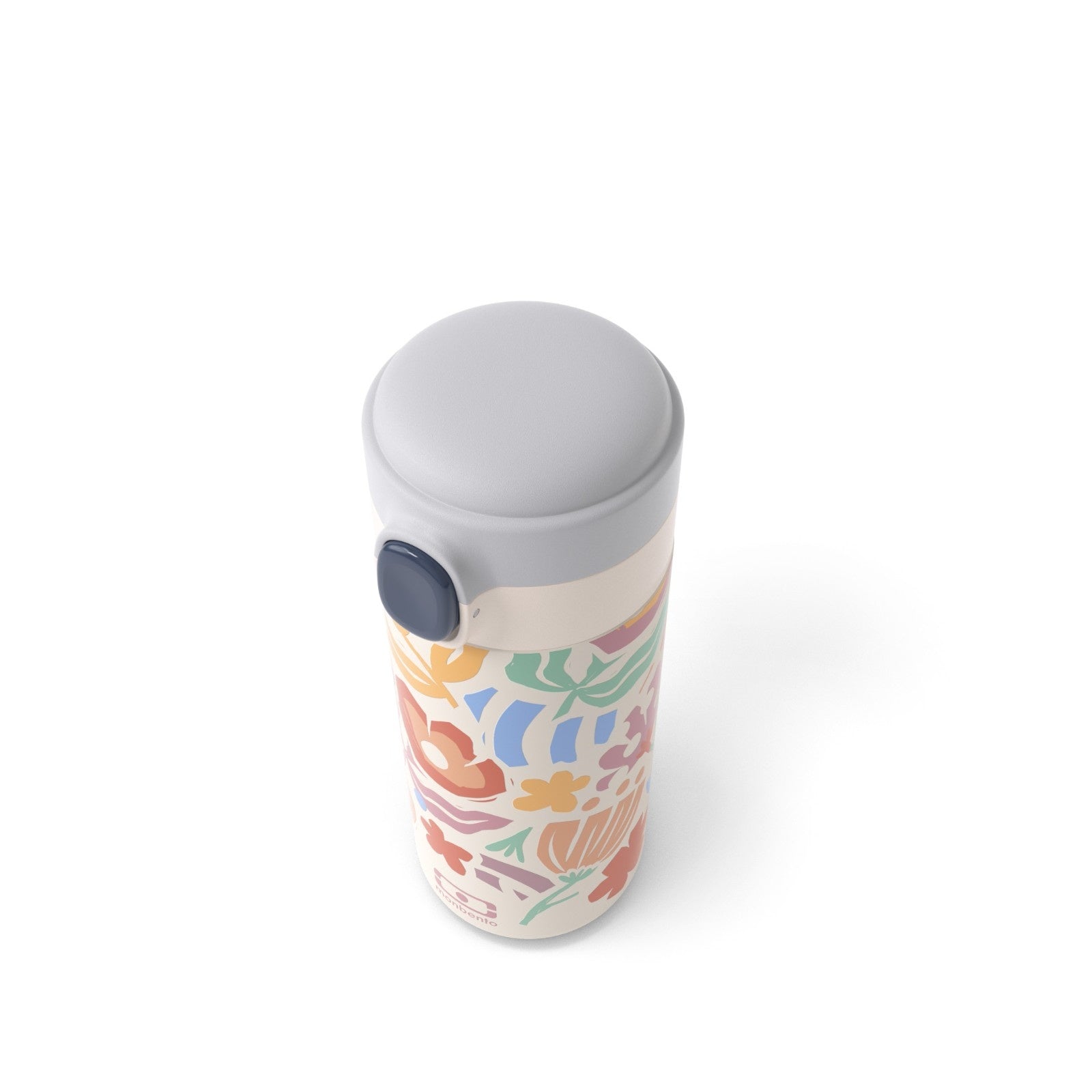 Butelka termiczna z grafiką roślinną Monbento Pop 360 ml