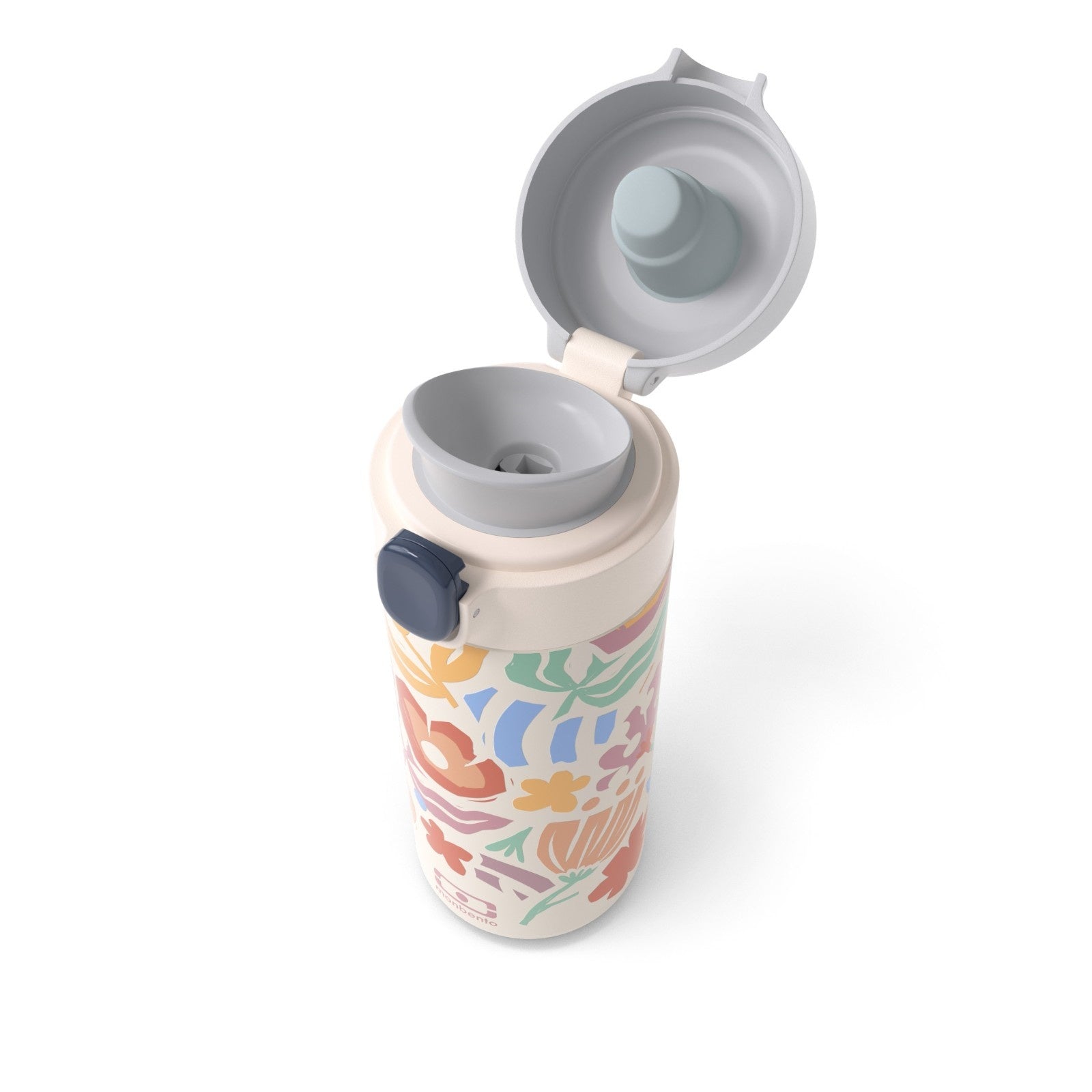 Monbento Pop Papercut – dziecięcy kubek termiczny w roślinne wzory