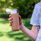 Monbento Pop Pink Moka – szczelna butelka termiczna ze stali nierdzewnej 18/8