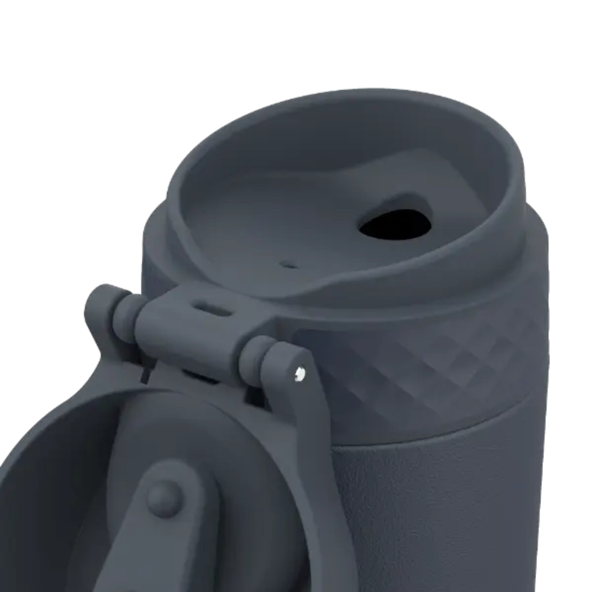 Kubek termiczny Ion8 Travel Mug, szary, 360 ml – lekki, szczelny, ekologiczny, podwójna izolacja, z blokadą 