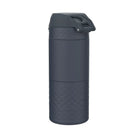 Kubek termiczny Ion8 Travel Mug, szary, 360 ml – lekki, szczelny, ekologiczny, podwójna izolacja, z blokadą 