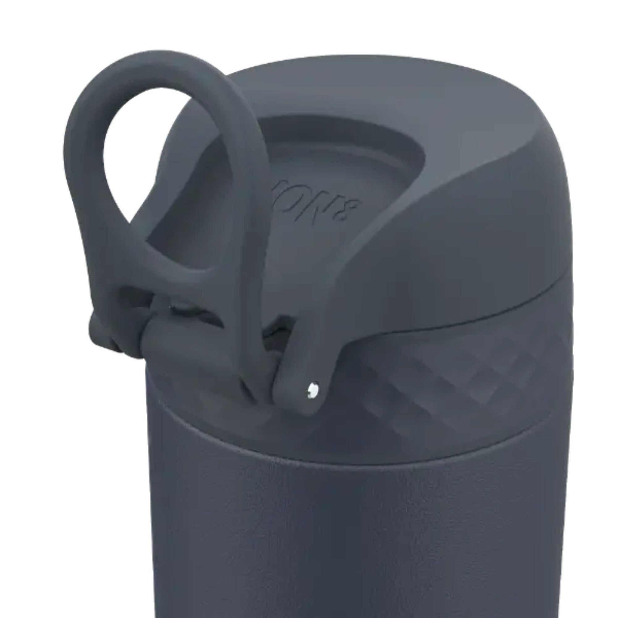 Kubek termiczny Ion8 Travel Mug, szary, 360 ml – lekki, szczelny, ekologiczny, podwójna izolacja, z blokadą 