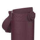 Kubek termiczny Ion8 Travel Mug, fioletowy, 360 ml – lekki, szczelny, ekologiczny, podwójna izolacja, z blokadą 