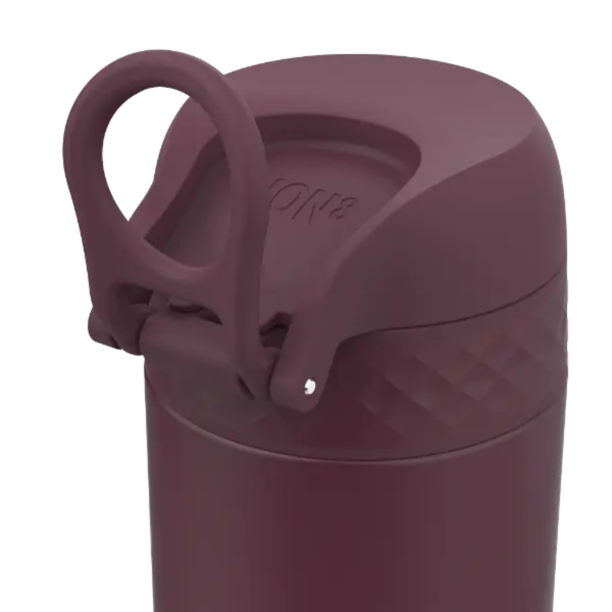 Kubek termiczny Ion8 Travel Mug, fioletowy, 360 ml – lekki, szczelny, ekologiczny, podwójna izolacja, z blokadą 