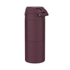 Kubek termiczny Ion8 Travel Mug, fioletowy, 360 ml – lekki, szczelny, ekologiczny, podwójna izolacja, z blokadą 