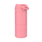 Kubek termiczny Ion8 Travel Mug, różowy, 360 ml – lekki, szczelny, ekologiczny, podwójna izolacja, z blokadą 