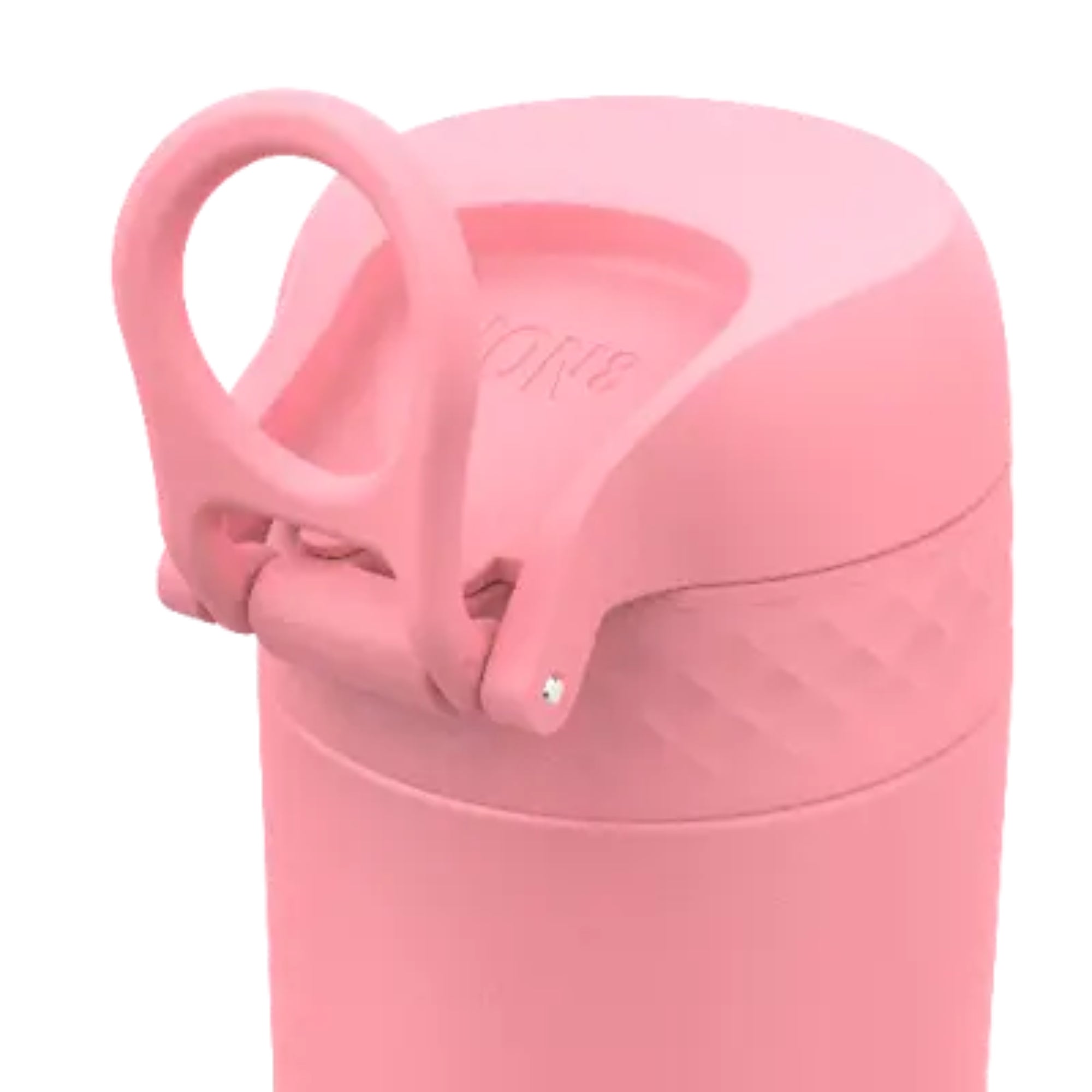 Kubek termiczny Ion8 Travel Mug, różowy, 360 ml – lekki, szczelny, ekologiczny, podwójna izolacja, z blokadą 