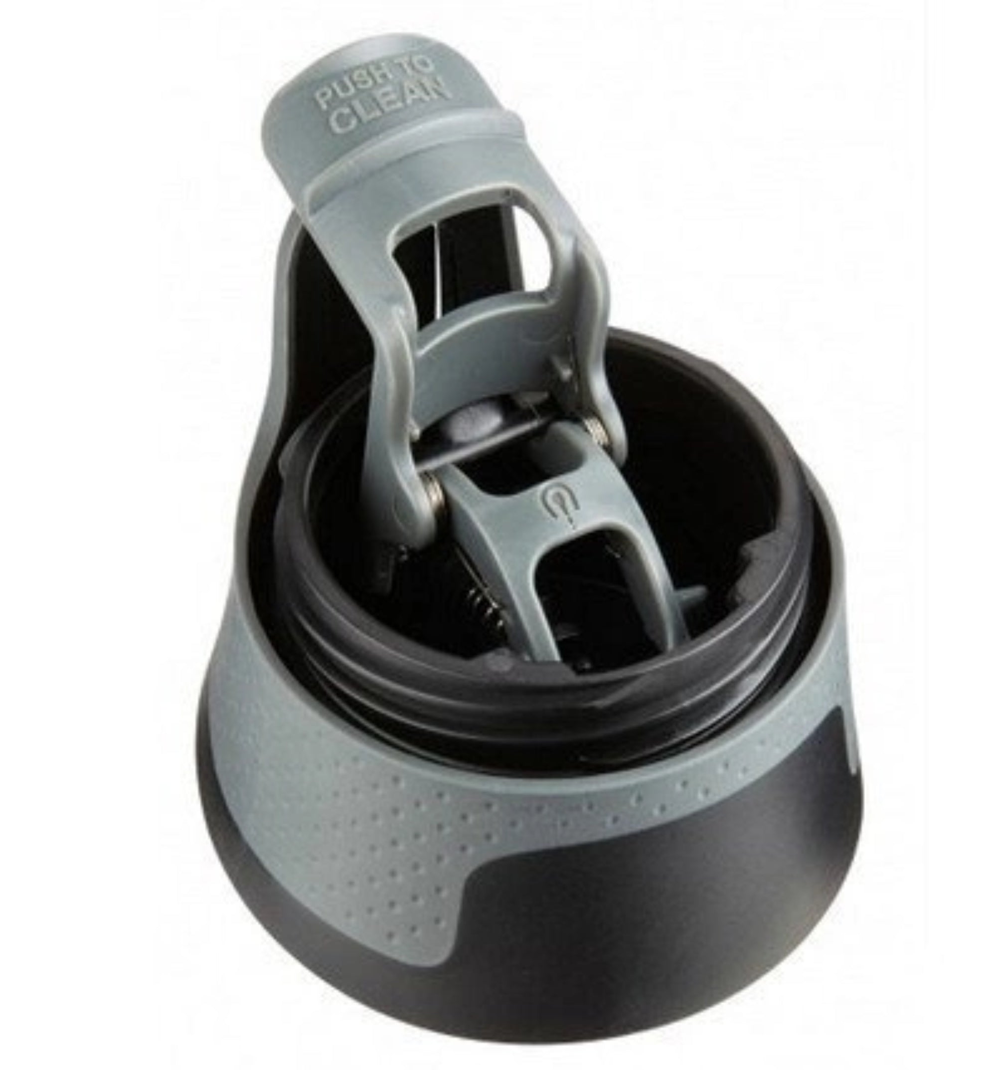 Kubek termiczny Contigo West Loop 470 ml – 100% szczelny, utrzymuje ciepło do 5 h i zimno do 12 h, idealny w podróży, kolor: czarny