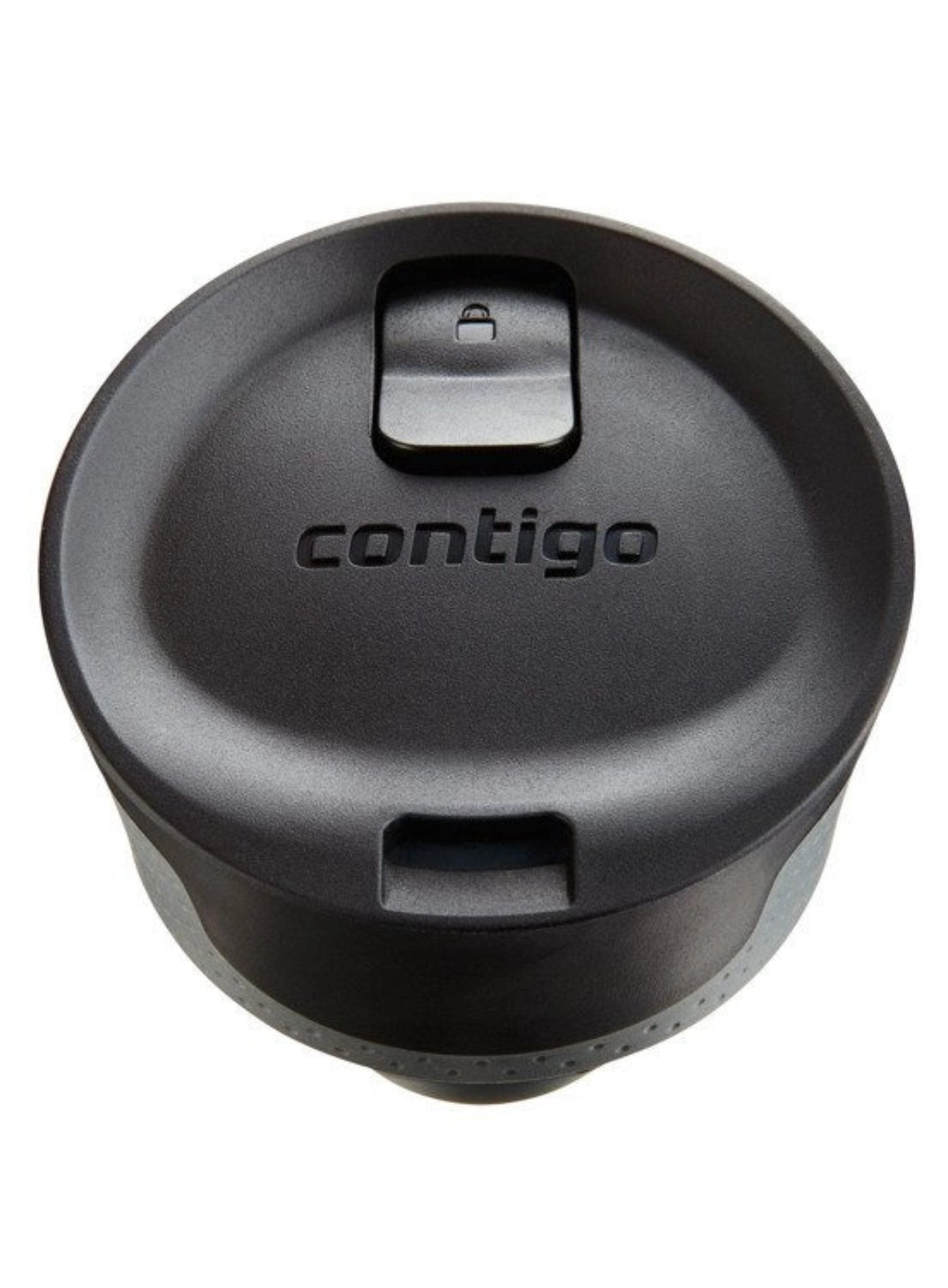 Kubek termiczny Contigo West Loop 470 ml – 100% szczelny, utrzymuje ciepło do 5 h i zimno do 12 h, idealny w podróży, kolor: grafitowy