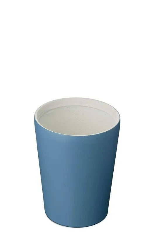 Jasnobłękitny kubek termiczny Ragsy Simply Cup z ceramicznym środkiem 340 ml