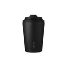 Czarny matowy kubek termiczny Ragsy Simply Cup 340 ml z powłoką ceramiczną