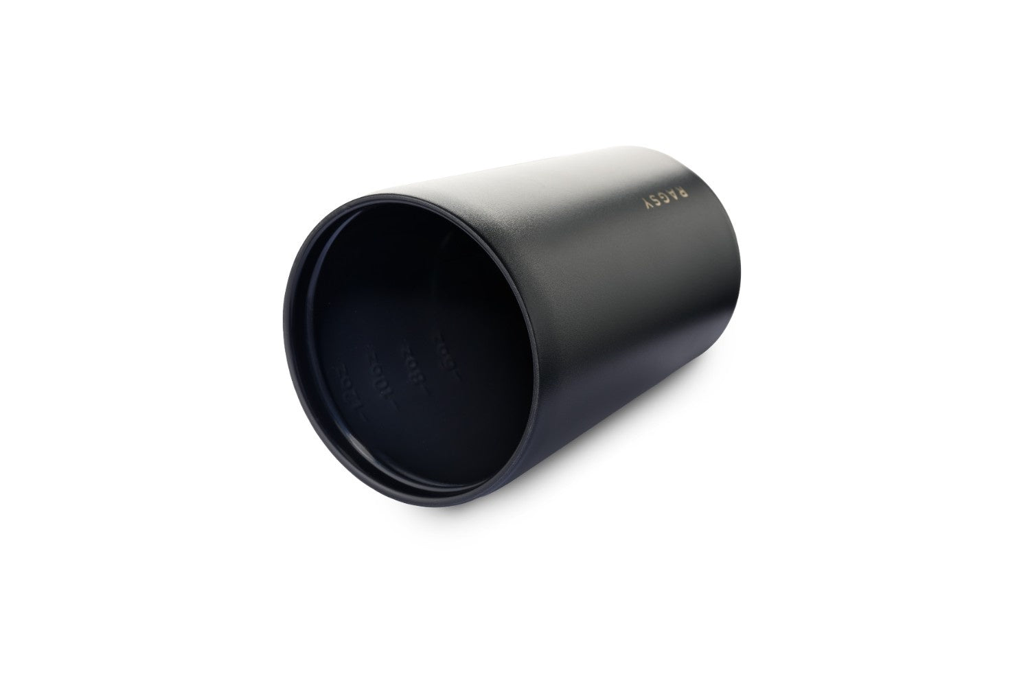 Ragsy Simply Cup kubek termiczny z ceramicznym wnętrzem 0, 3 l Black