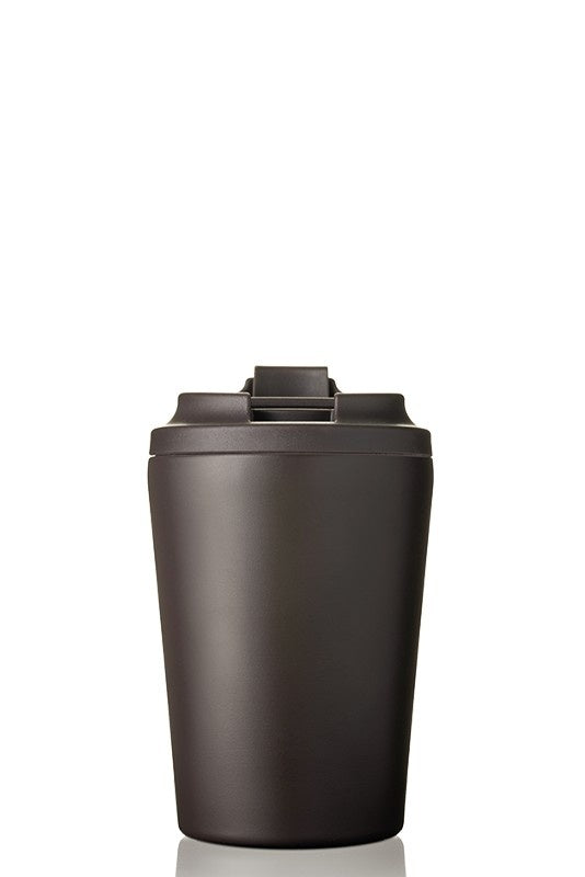 Czekoladowy kubek termiczny 340 ml Ragsy Simply Cup z podwójną ścianką