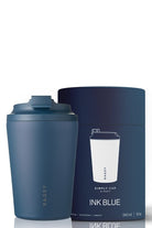 Granatowy kubek termiczny Ragsy Simply Cup 340 ml z powłoką ceramiczną
