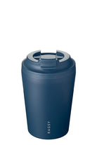 Ragsy Simply Cup Ink Blue – szczelny kubek na kawę z ceramiką w środku