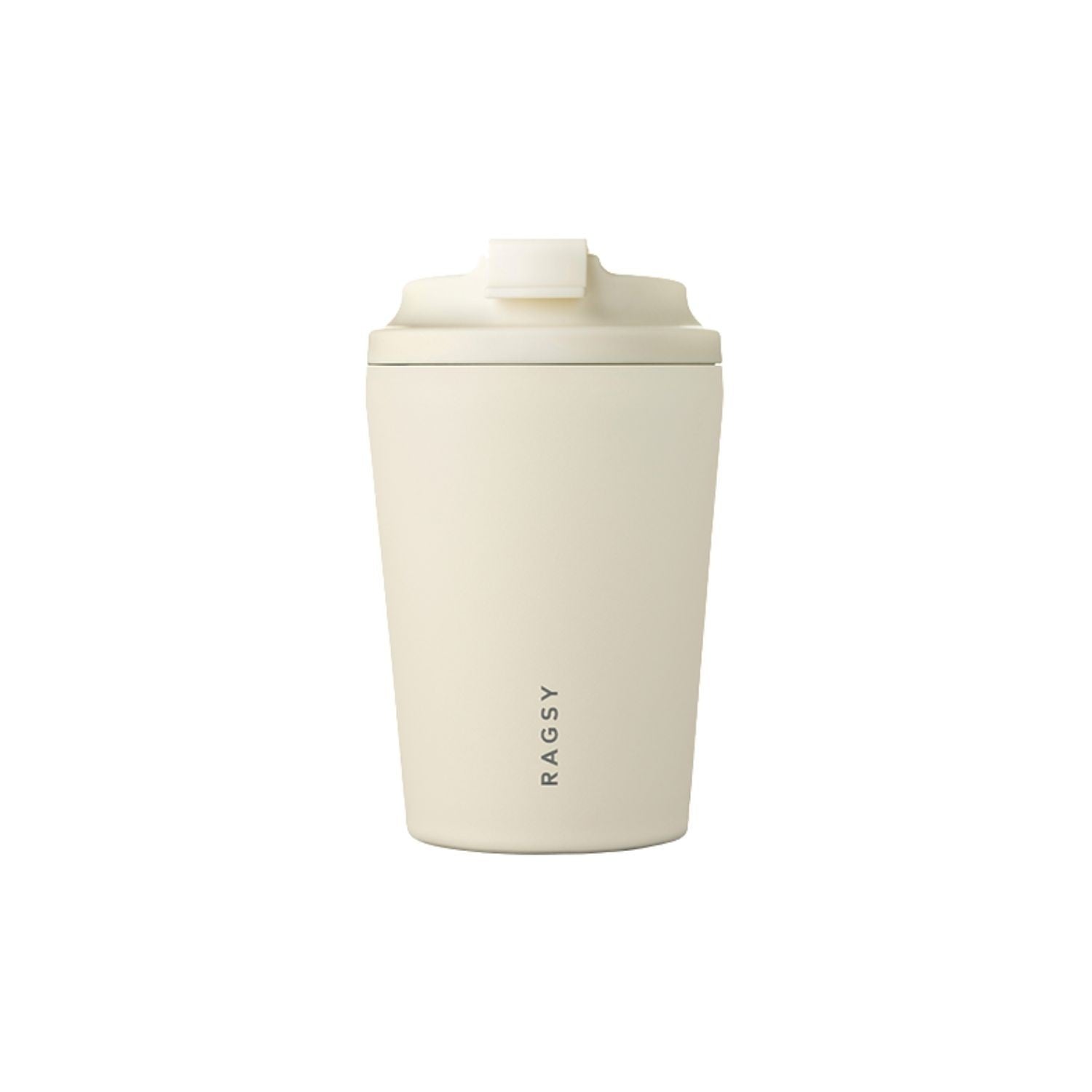 Ragsy Simply Cup kubek termiczny z ceramicznym wnętrzem 340 ml Sand