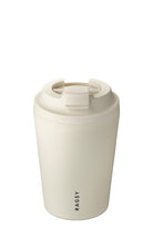 Ragsy Simply Cup Sand – jasnobeżowy kubek z powłoką ceramiczną na napoje