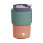 Asobu Coffee Express 360 ml Pastel Green – lekki, szczelny kubek termiczny z ergonomicznym kształtem i powłoką Puramic.