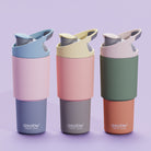 Asobu Cosmic 960 ml Pastel Pink – lekki, szczelny kubek termiczny z ergonomicznym kształtem i powłoką Puramic, kolor: różowy