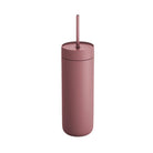 Różowy kubek termiczny Fellow Carter 590 ml Desert Rose z ceramicznym wnętrzem