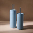 Fellow Carter Cold Tumbler Hazy Blue – błękitny kubek termiczny, który nie zmienia smaku napojów
