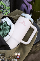 Stanley Quencher H2.0 FlowState Rose Quartz – kubek z 3-pozycyjną pokrywką