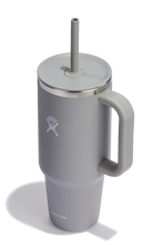 Kubek termiczny ze słomką Hydro Flask Birch 1,1 l – podwójne ścianki, utrzymanie temperatury, antypoślizgowa powłoka i wygodny uchwyt, kolor: szary